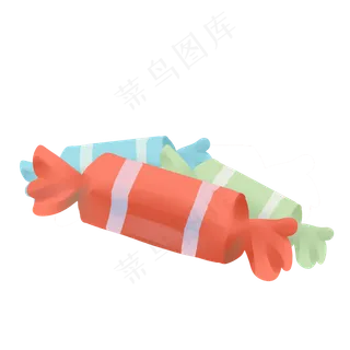 红色的美味糖果成功