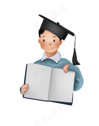 暑假招生培训班人物