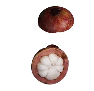 好吃的食物水果山竹