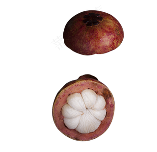 好吃的食物水果山竹