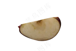 四分之一水果苹果
