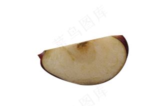 四分之一水果苹果