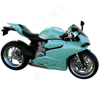 大排量摩托跑车,免抠元素