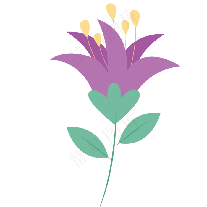 花儿盛开了免抠图(2083X2083(DPI:300))psd模版下载