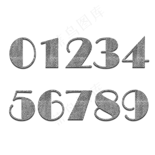 原创字母字体设计