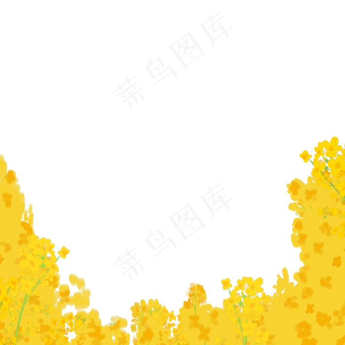 春天鲜花(2000X2000(DPI:300))psd模版下载