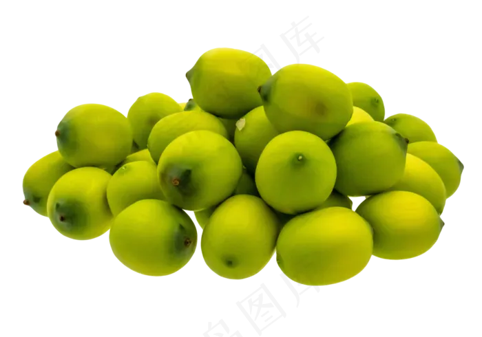 绿色莲子(3000*2100px 300 dpi )