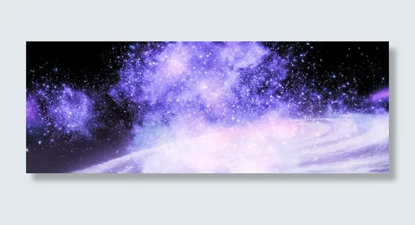 梦幻星空闪耀宇宙蓝 梦幻星空闪耀宇宙蓝