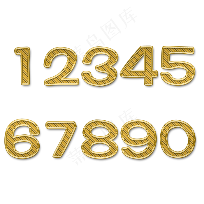 原创数字字体设计