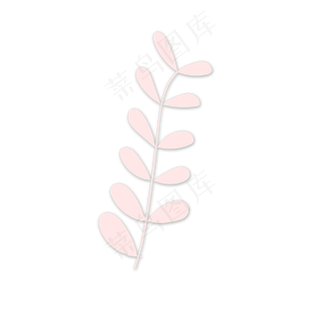 卡通植物叶子下载