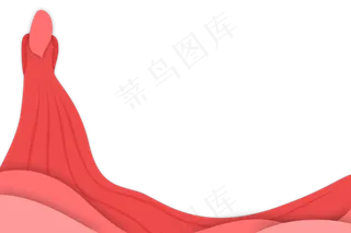 女王节女神装饰边框