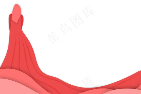 女王节女神装饰边框 女王节女神装饰边框