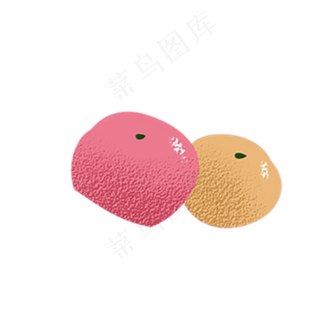 卡通新鲜水果免抠图