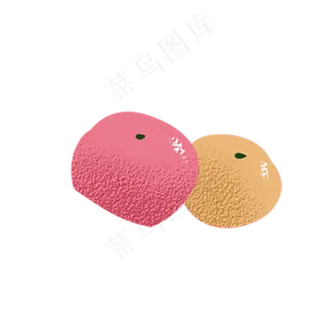 卡通新鲜水果免抠图