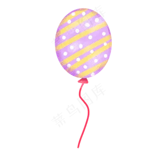 儿童节气球PNG图片