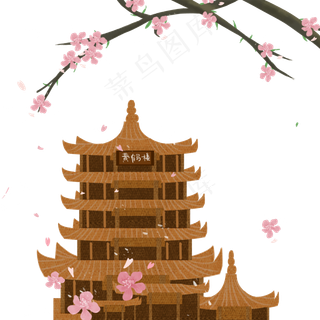 春暖花开武汉樱花