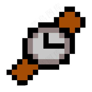 像素风格手表图标