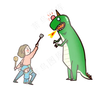 母亲节勇敢为孩子赶走梦中怪兽的