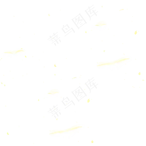 梦幻白色飞鸟卡通PNG素材,免抠元素