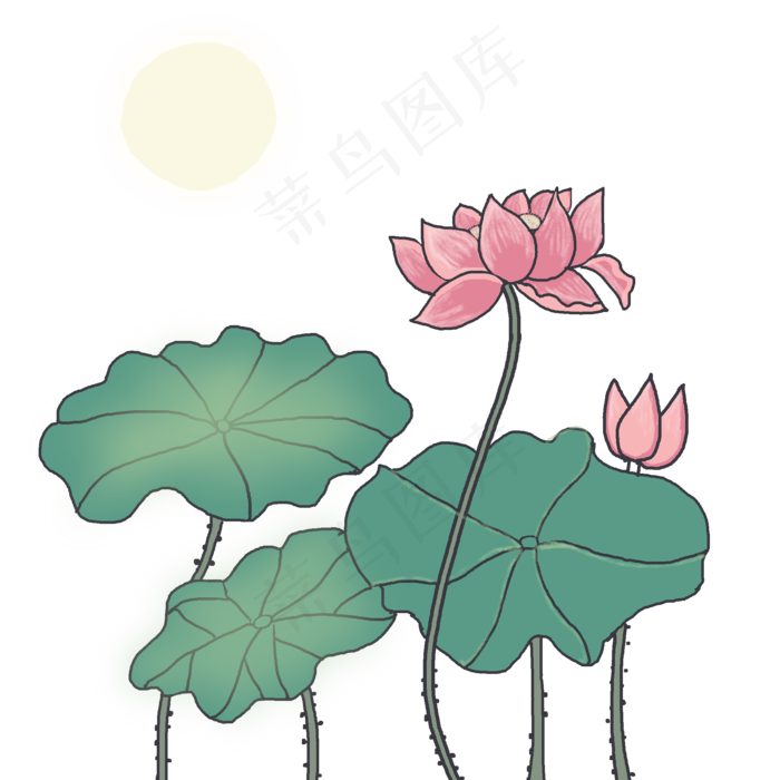 中秋节(2000X2000(DPI:300))psd模版下载