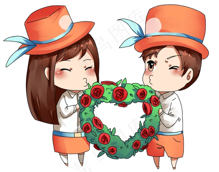 婚礼婚礼季结婚情侣情人节(4200X3300(DPI:300))psd模版下载