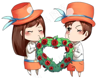 婚礼婚礼季结婚情侣情人节