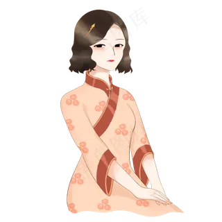 上海滩古风美女