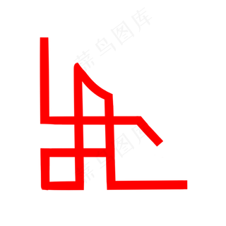 传统角花边框设计