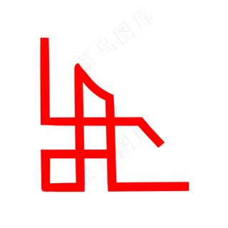 传统角花边框设计