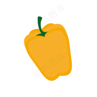 处暑夏季蔬果蔬菜菜椒图标