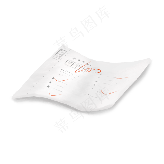 毕业季教室考试卷免抠元素