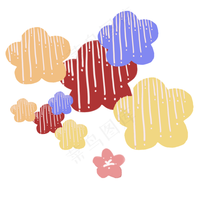 樱花节樱花盛开唯美绽放(3000X3000(DPI:299))psd模版下载