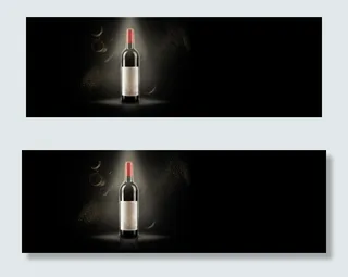 高端金色红酒品鉴会