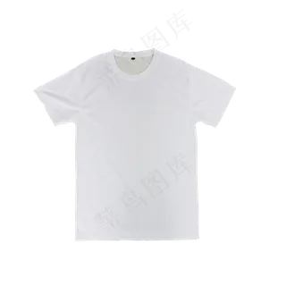 纯白色T恤免扣素材,免抠元素
