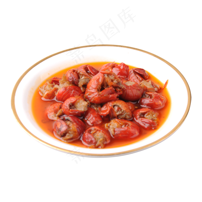 美味香辣小龙虾,免抠元素