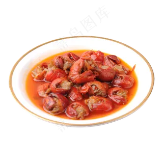 美味香辣小龙虾,免抠元素