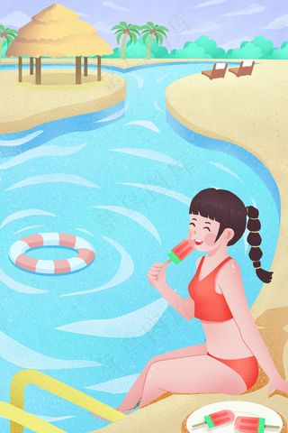 夏天立夏夏日初夏夏至大暑