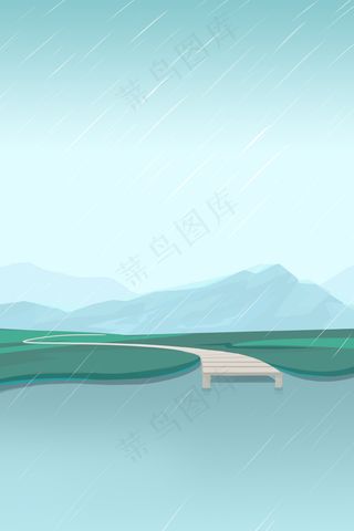 蓝色的天空免抠图