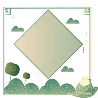 中国风国潮节日边框