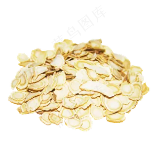 中药中药材补品西洋参含片高清图,免抠元素