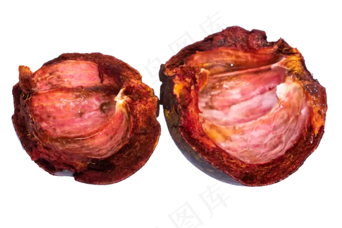 热带水果山竹皮(3000*2000px 300 dpi )