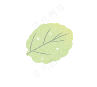 绿色环保生活植物树叶叶子