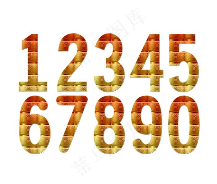 原创数字字体设计(4720X4000(DPI:150))psd模版下载