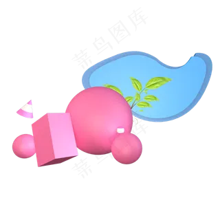 春日电商舞台展示系列小场景