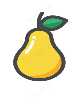 黄梨图标