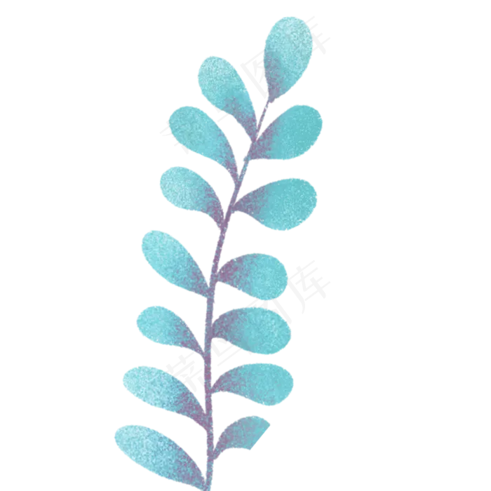 叶子春季自然植物