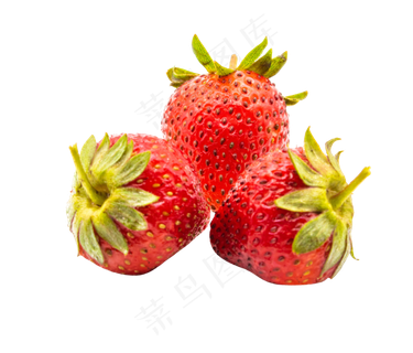新鲜奶油草莓