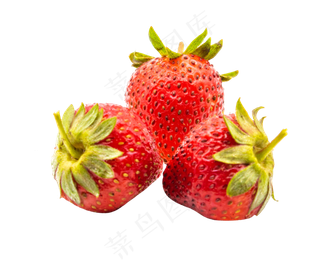 新鲜奶油草莓