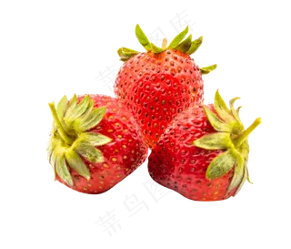 新鲜奶油草莓
