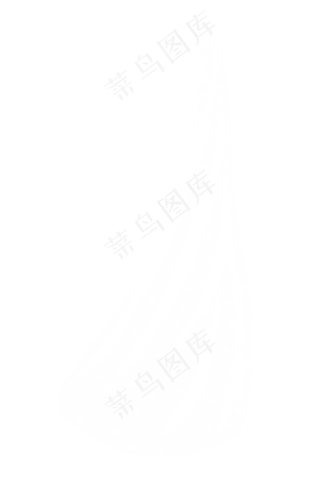 白色飘逸珍珠婚礼头纱PNG免抠图